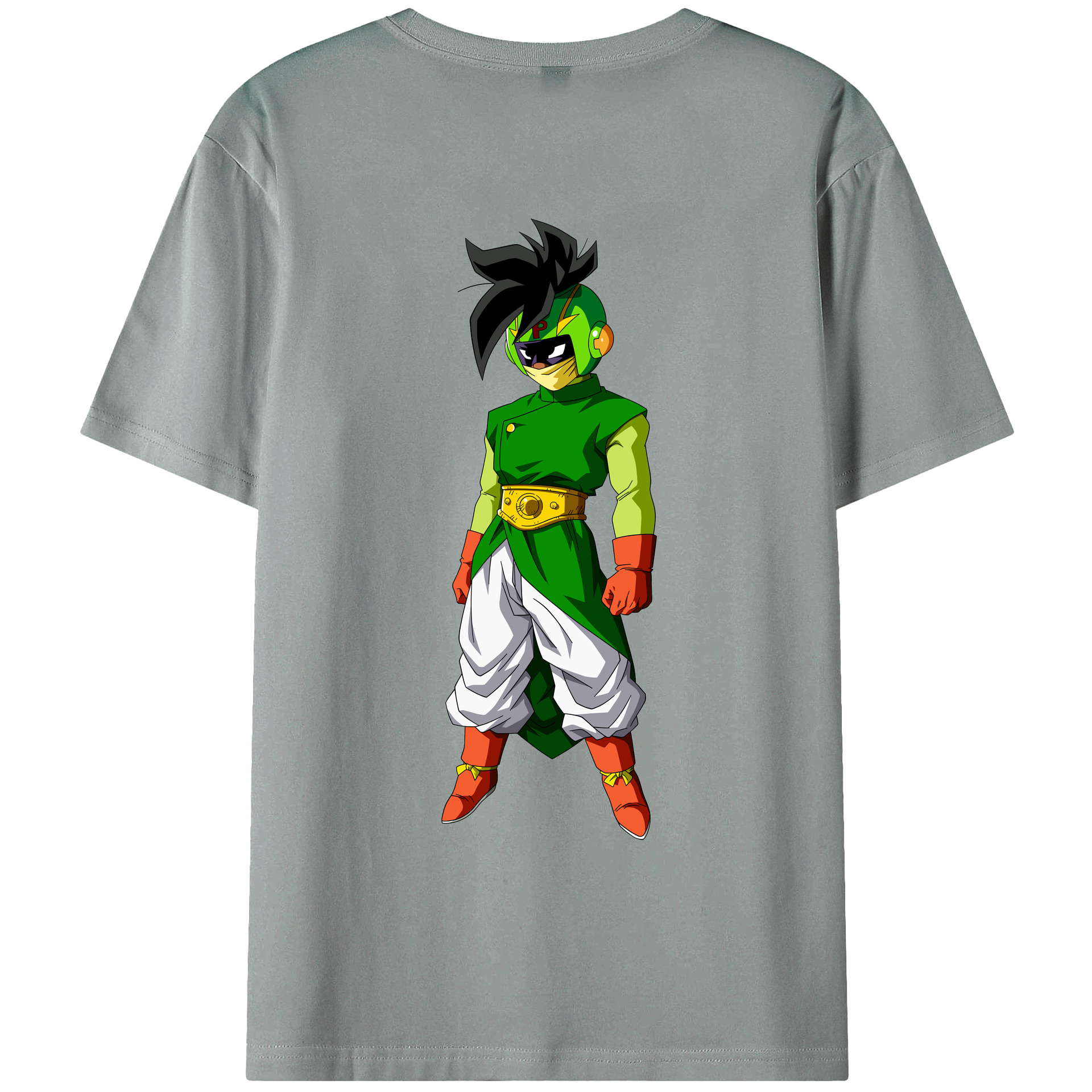 （画像用） ドラゴンボール DRAGON BALL 綿100％ メンズ半袖Tシャツ（バックプリント） 通気性